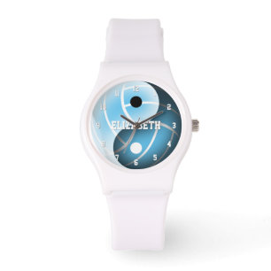 Montre les filles yyang sport bleu ou TOUTE couleur volle