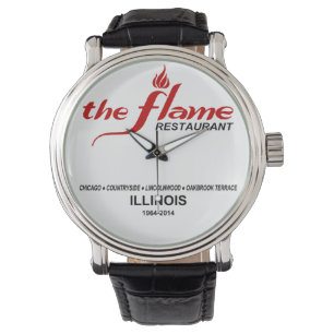 Montre Les Flame Restaurants de l'Illinois