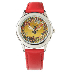 MONTRE LES FLEURS DU PRINTEMPS MIEL BEE / BEEKEEPER
