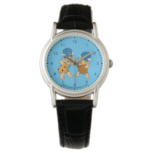 Montre Les Flintstones Fred et Buffalo d'eau de prise