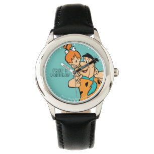 Montre Les Flintstones Fred et Flintstone de cailloux