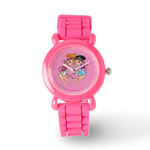 Montre Les Flintstones   Wilma et vedettes du rock de