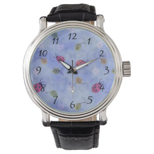 Montre Les Flowers et Leaves