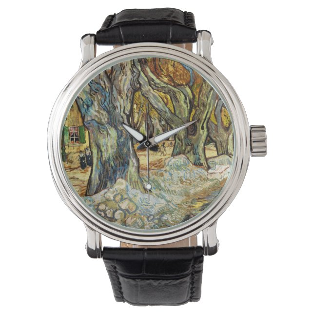 Montre Les Grands Platanes Par Vincent Van Gogh (devant)