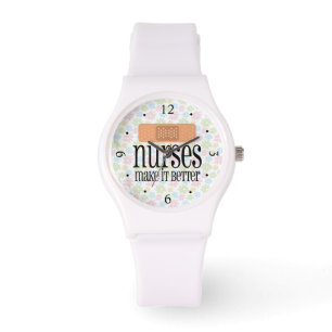 Montre Les infirmières le rendent un meilleur, mignon