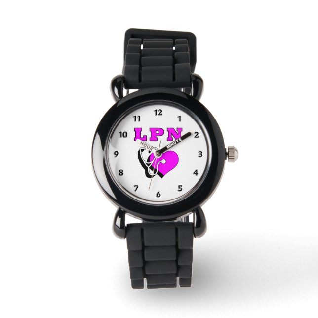 Montre Les Infirmières Veillent À L'IPA (Recto)