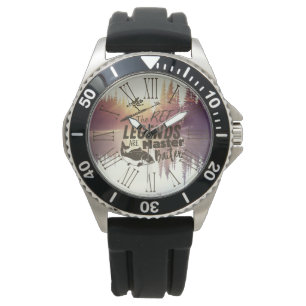 Montre Les légendes REEL Poisson carpe