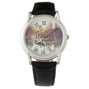 Montre Les légendes REEL Poisson carpe