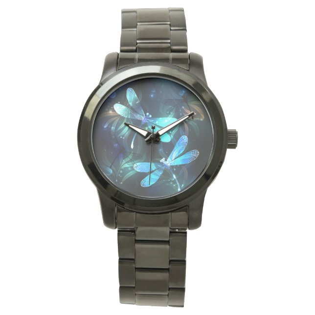 Montre Les libellules du lac (devant)