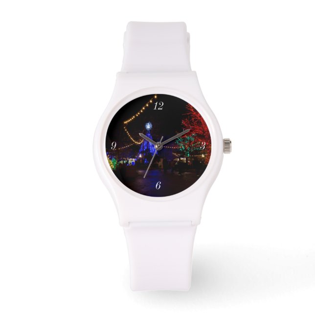 Montre Les lumières de Noël Galore (Recto)