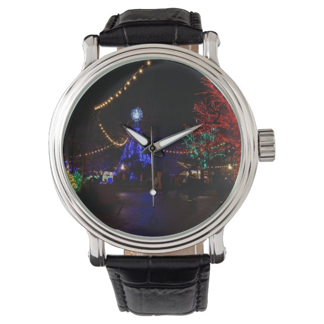 Montre Les lumières de Noël Galore (devant)