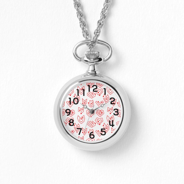 Montre Les Mazes de Valentine (Recto)