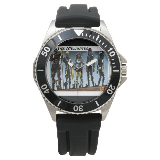 Montre Les Melanites (devant)