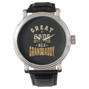 Montre Les Mens Les Grands Dads Sont Promus À Grand-Papa