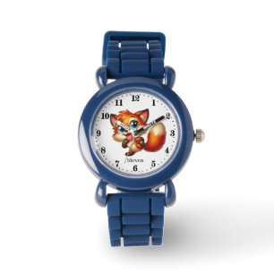 Montre Les mignons garçons amateurs de renards ajouter le