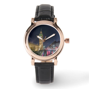 Montre Les monuments   Big Ben la nuit