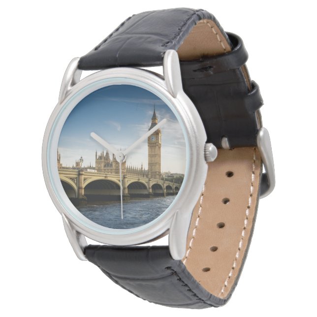 Montre Les monuments | Big Ben, Londres Angleterre (Incliné)