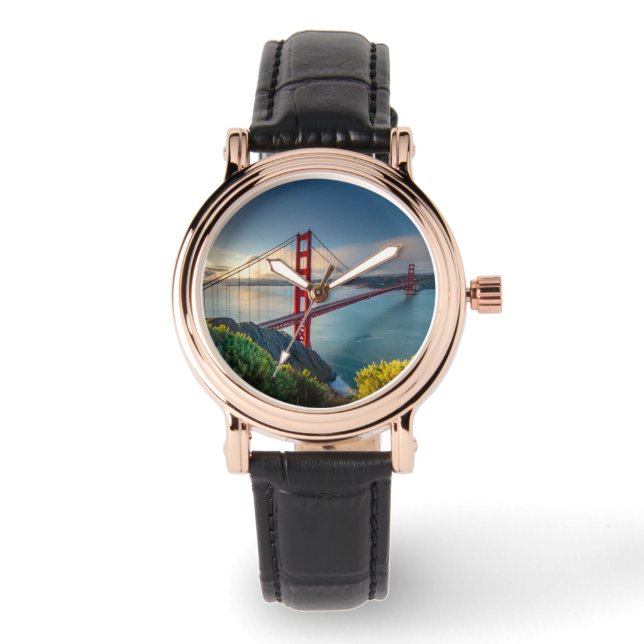 Montre Les monuments | Golden Gate San Francisco (Recto)