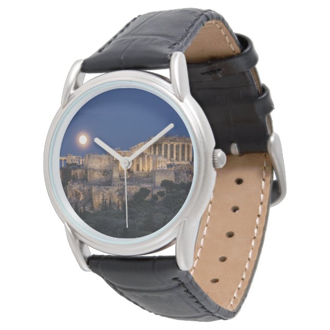 Montre Les monuments | Parthénon Athènes, Grèce (Incliné)
