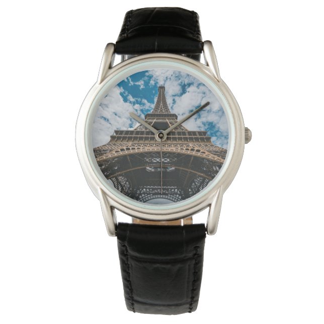 Montre Les monuments | Regard sur la Tour Eiffel (devant)