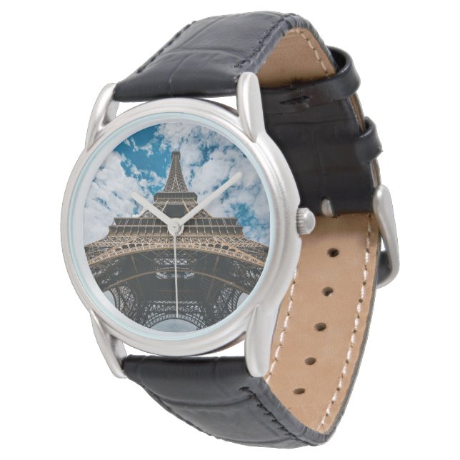 Montre Les monuments | Regard sur la Tour Eiffel (Incliné)