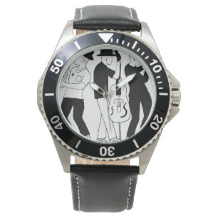 Montre Les musiciens