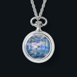 Montre Les nénuphars de Monet<br><div class="desc">S'il vous plaît visitez mon magasin pour un design plus intéressant et plus de choix de couleurs. => zazzle.com/iwheels*</div>