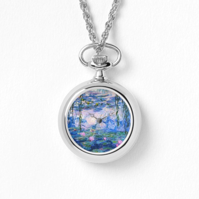 Montre Les nénuphars de Monet (Recto)