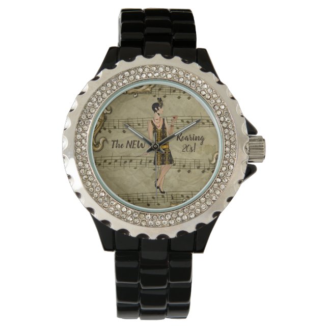 Montre Les NOUVELLES Années 20 déchaînées ! (devant)