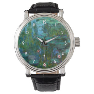 Montre Les nymphéas de Claude Monet