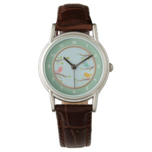Montre Les oiseaux mignons