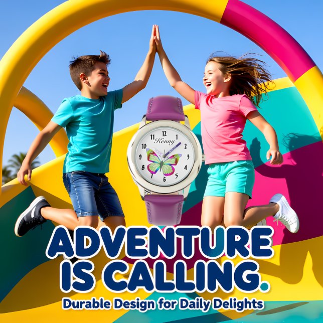 Montre Les papillons sont ici (Créateur téléchargé)