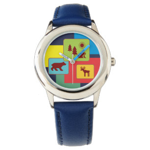 Montre Les parcs nationaux