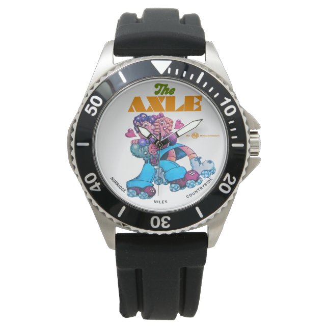 Montre Les patinoires à rouleaux de l'Illinois. v2 (devant)