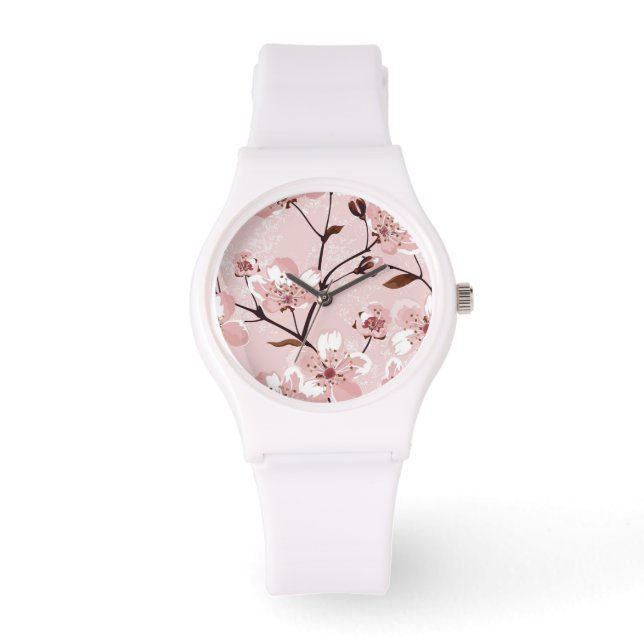 Montre Les Patters de Cherry Blossom (Recto)