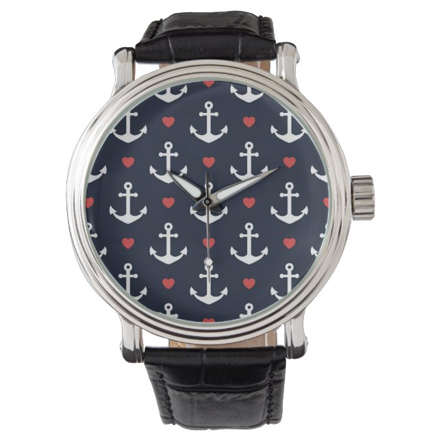Montre Les Patters de Hearts et Anchor (devant)