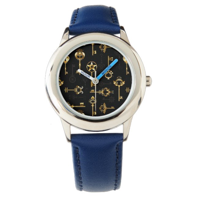 Montre Les Patters de Seamless avec Golden Keys (devant)