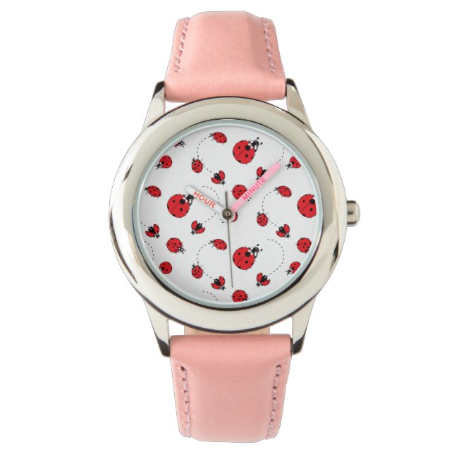 Montre Les petites coccinelles (devant)
