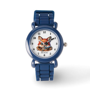 Montre Les petits mignons amateurs de renard unisex