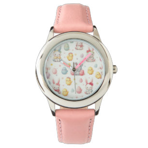 Montre Les Petits Poussins & Lapins