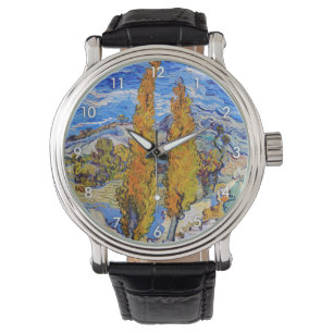 Montre Les peupliers de Saint-Rémy, Van Gogh