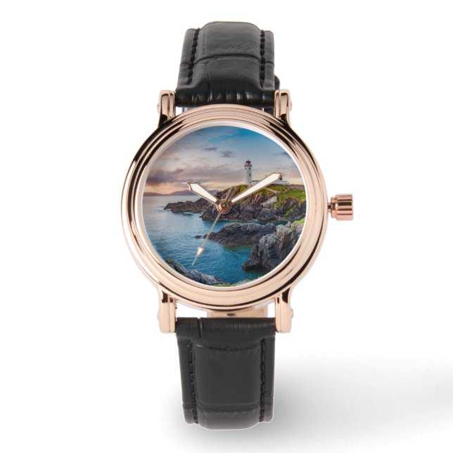 Montre Les phares | Fanad Head Lighthouse Irlande (Recto)