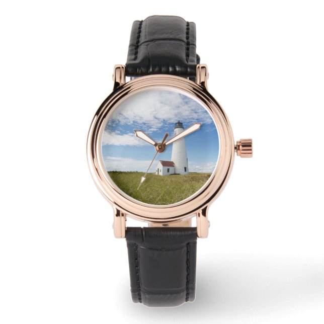 Montre Les phares | Massachusetts de phare (Recto)