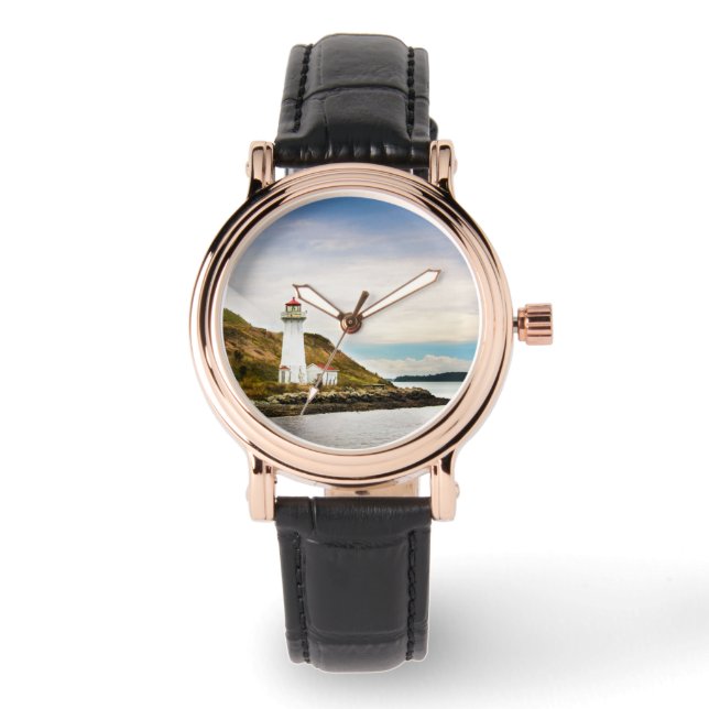 Montre Les phares | Phare de l'île Georges (Recto)