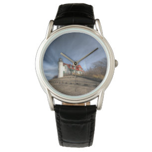 Montre Les phares Point Betsie Lake Michigan
