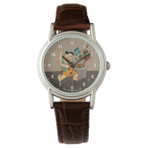 Montre Les Pierrafeu Fred Flintstone Dancing
