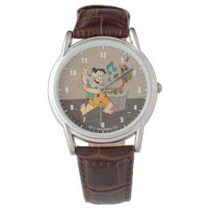 Montre Les Pierrafeu Fred Flintstone Dancing