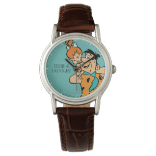 Montre Les Pierrafeu Fred & Pebbles Flintstone