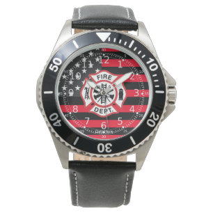 Montre Les pompiers montent les hommes