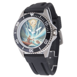 Montre Les pompiers ont chargé sur leur bateau